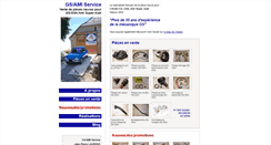 Desktop Screenshot of gsamiservice.fr